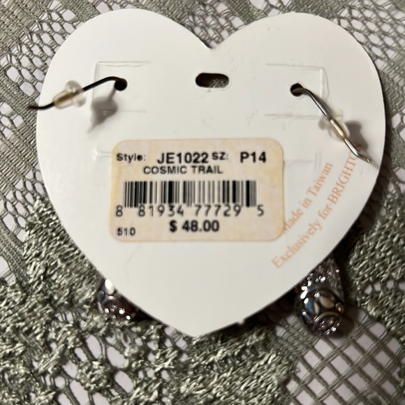 New Brighton Cosmic Trail Earrings - Picture 7 of 7